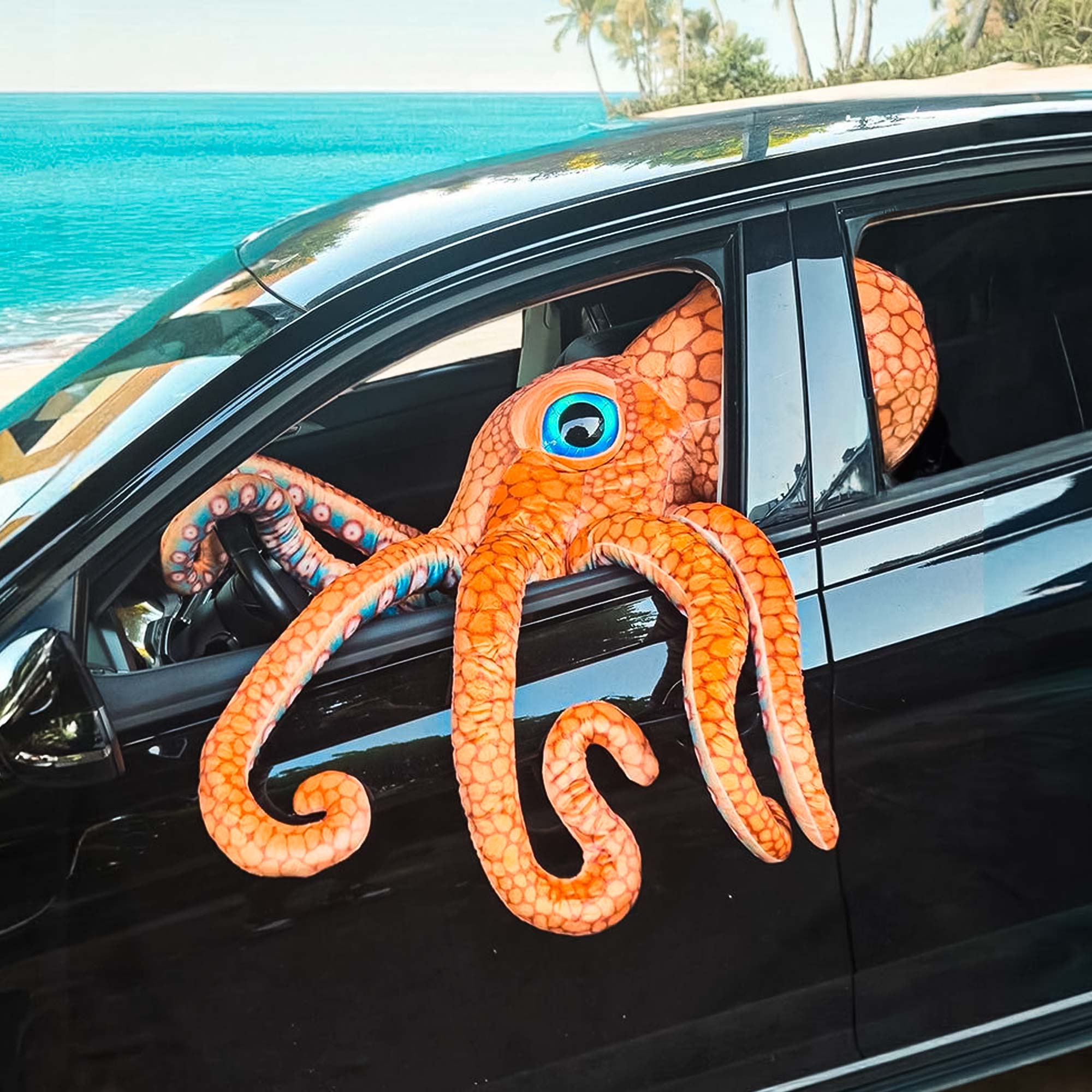 Riesen Oktopus - Kuscheltier & Kissen