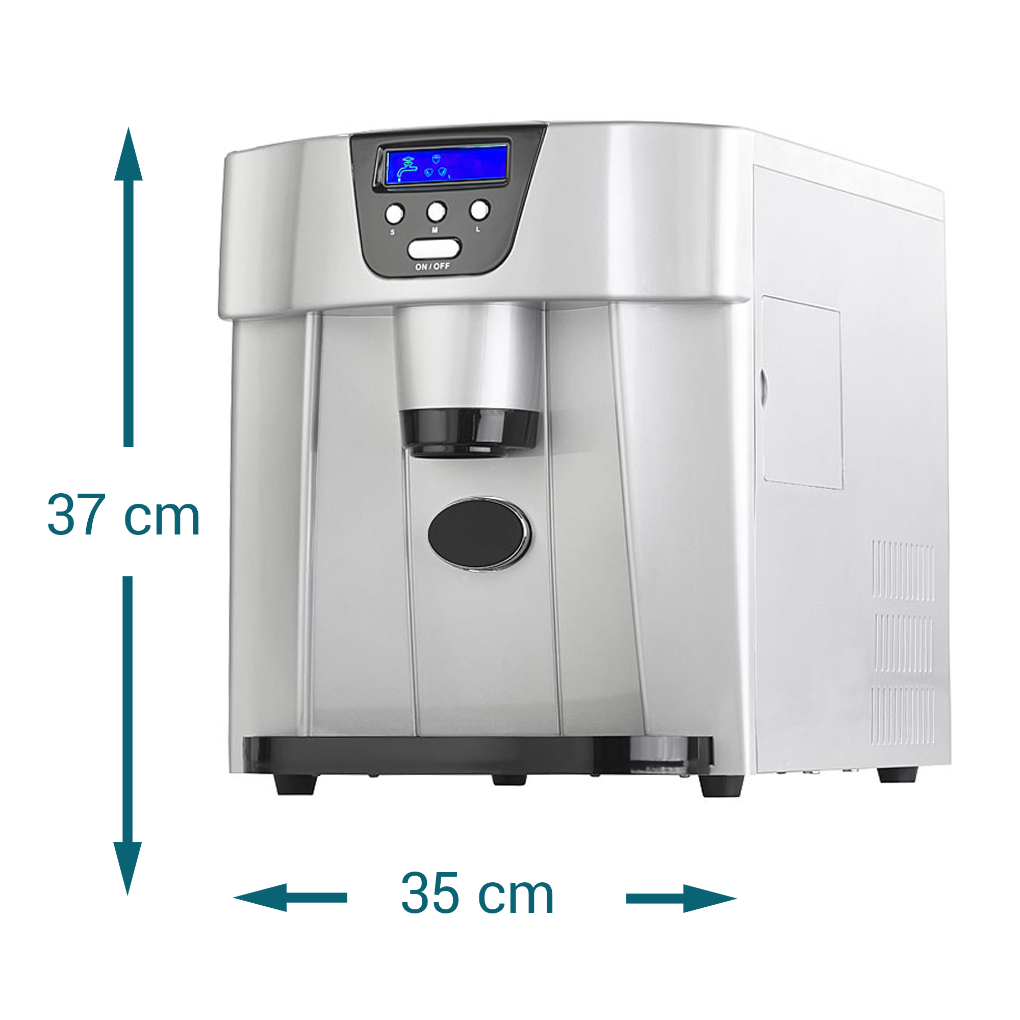 Eiswürfelbereiter mit Spender 1500 - 9