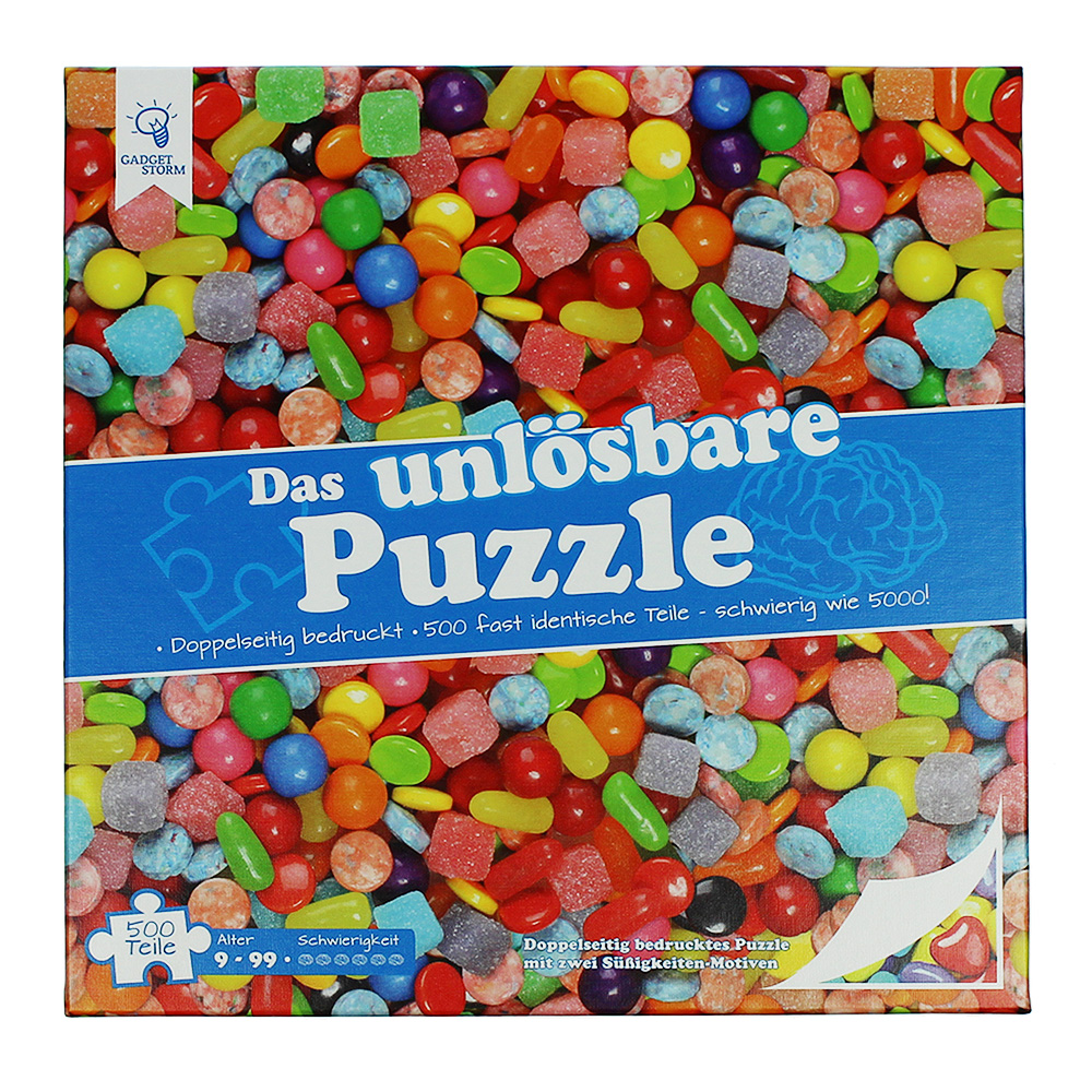 Das unlösbare Puzzle - Süßigkeiten 2820 - 6