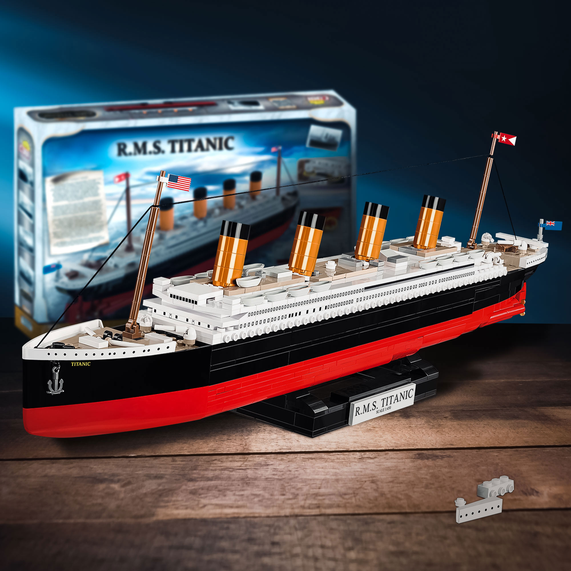 RMS Titanic - Cobi Klemmbausteine