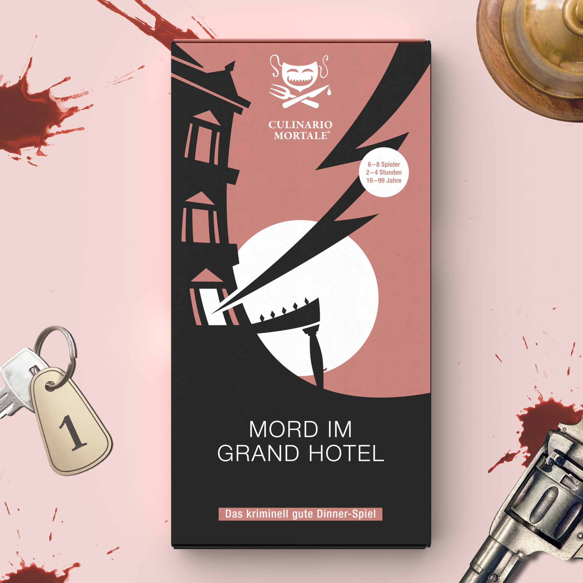 Krimidinner Zuhause - Mord im Grand Hotel 4064