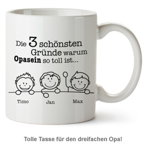 Tasse - Warum Opasein so toll ist 1504 - 1