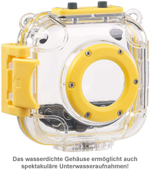 Kinderkamera HD - Action Cam mit Unterwassergehäuse 3541 - 2