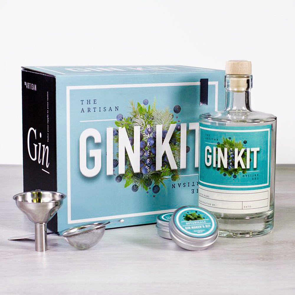 Das ultimative Gin Set - Gin selber machen 1860