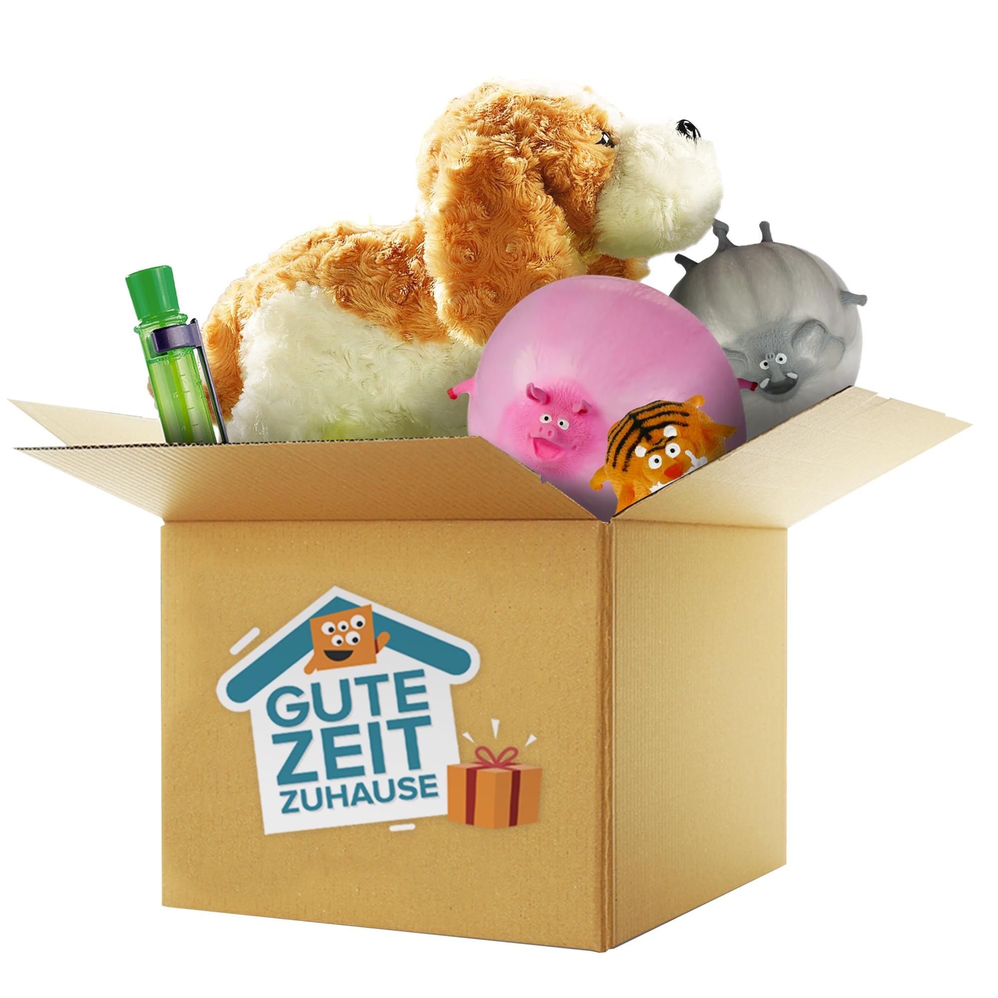 Gute Zeit Zuhause - Box für Kinder 4159 - 4