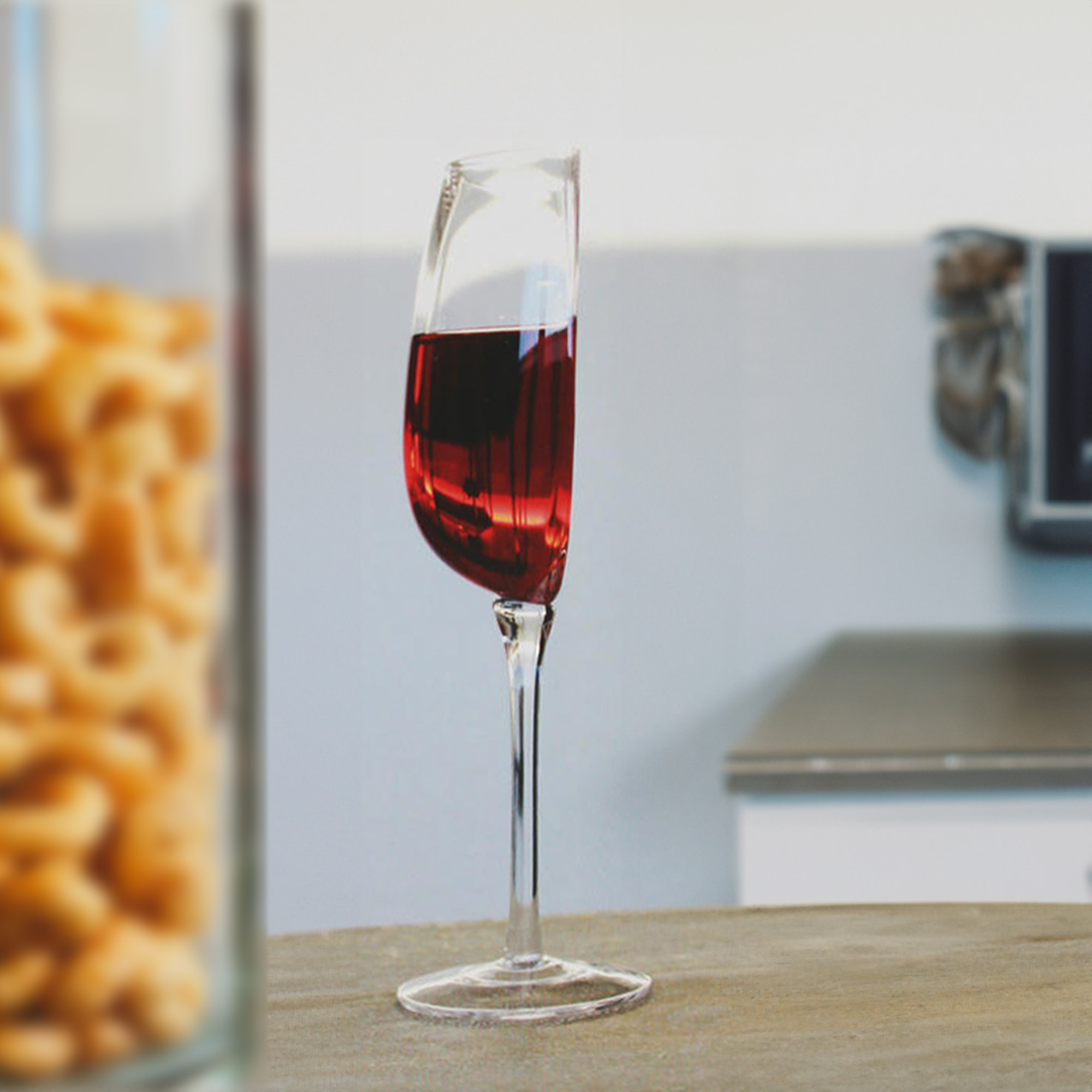 Halber Wein - Half Wine Weinglas Halber Wein - Half Wine Weinglas