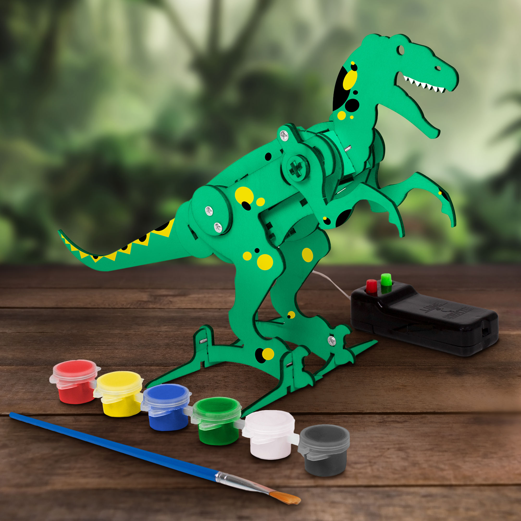 Ferngesteuerter Dinosaurier - Build your own