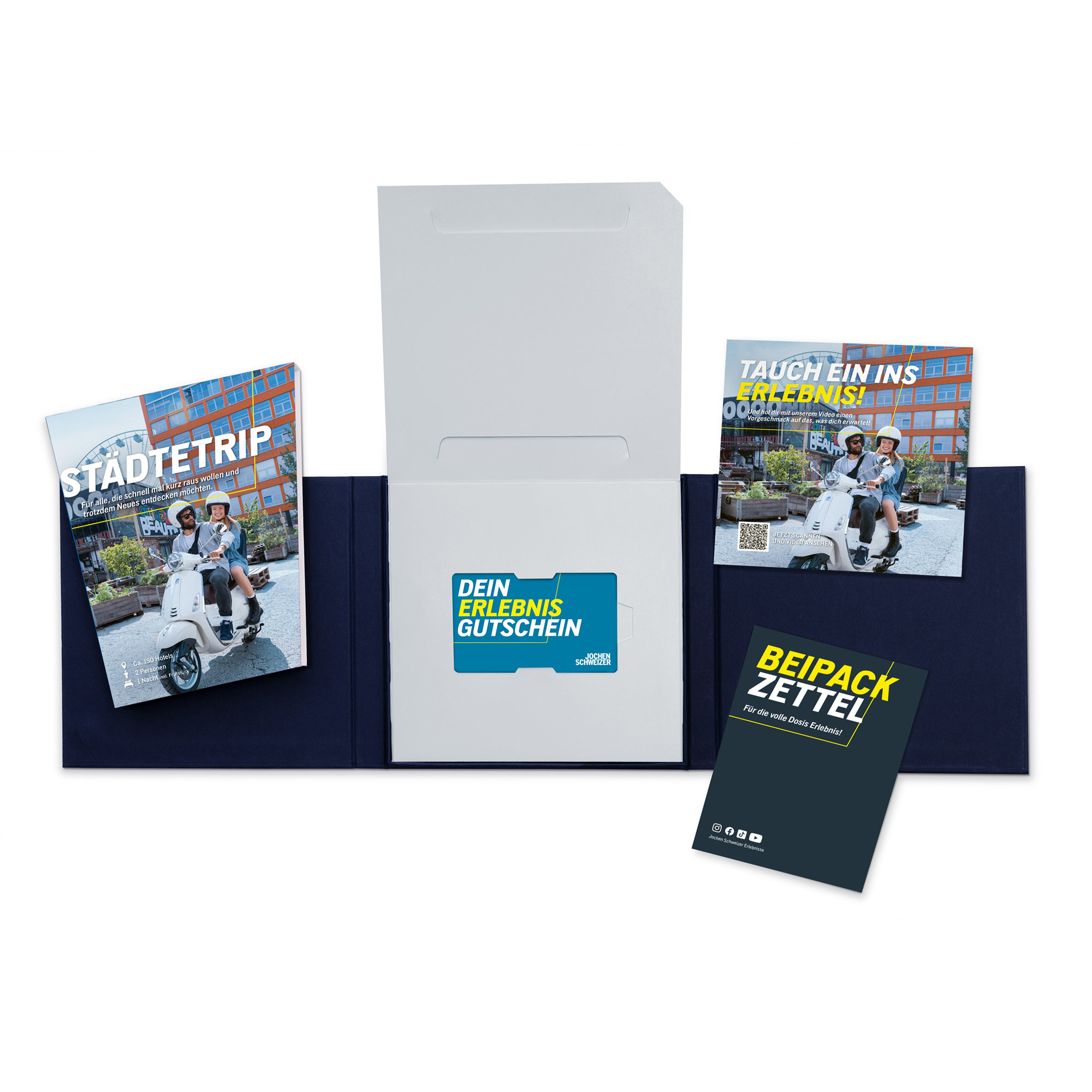 Geschenkbox Städtetrip