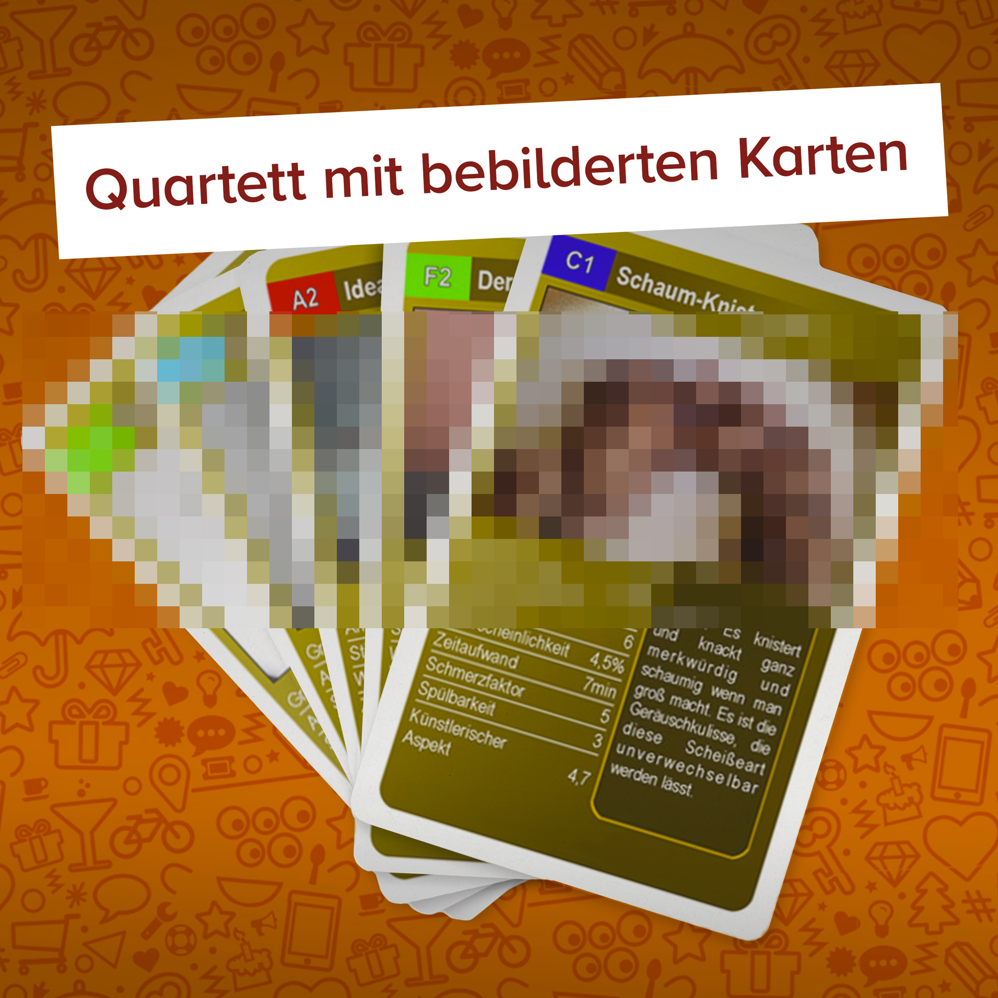 Das Scheiße Quartett 3973 - 6