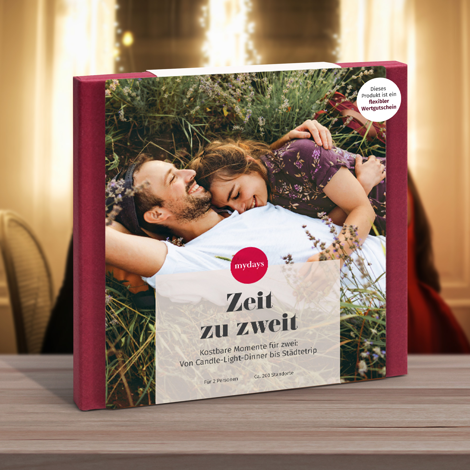 Geschenkbox Zeit zu zweit