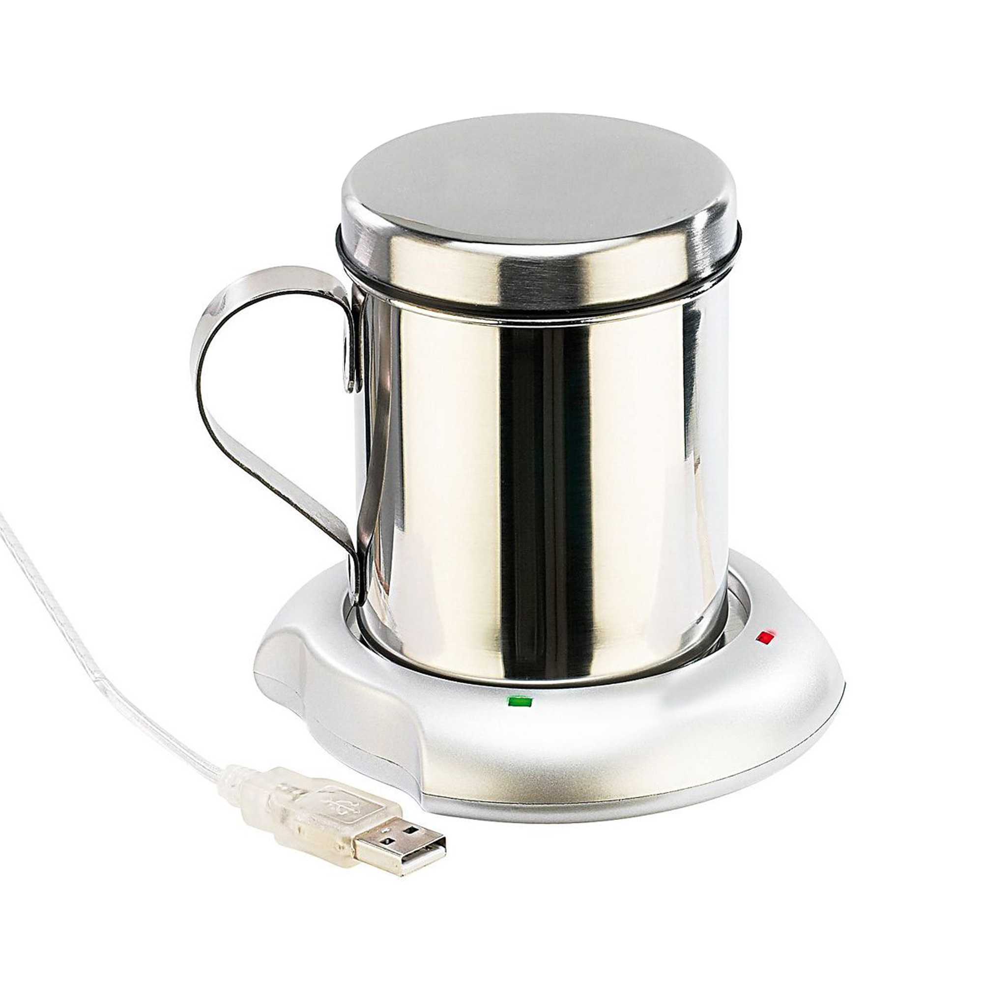 USB Tassenwärmer inkl. Tasse USB Tassenwärmer inkl. Tasse