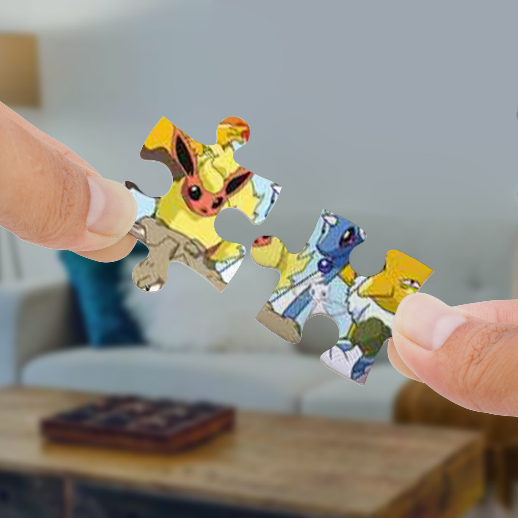 Pokémon Puzzle - 1000 Teile 1018-DH - 2