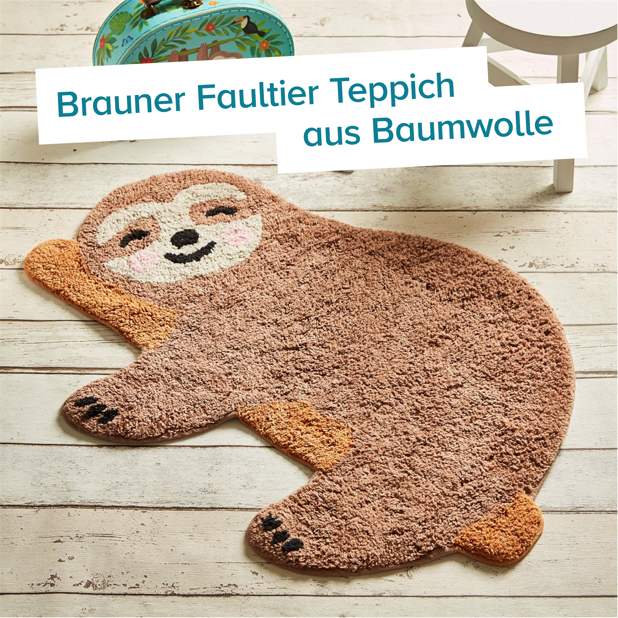 Teppich - Faultier 3971 - 6