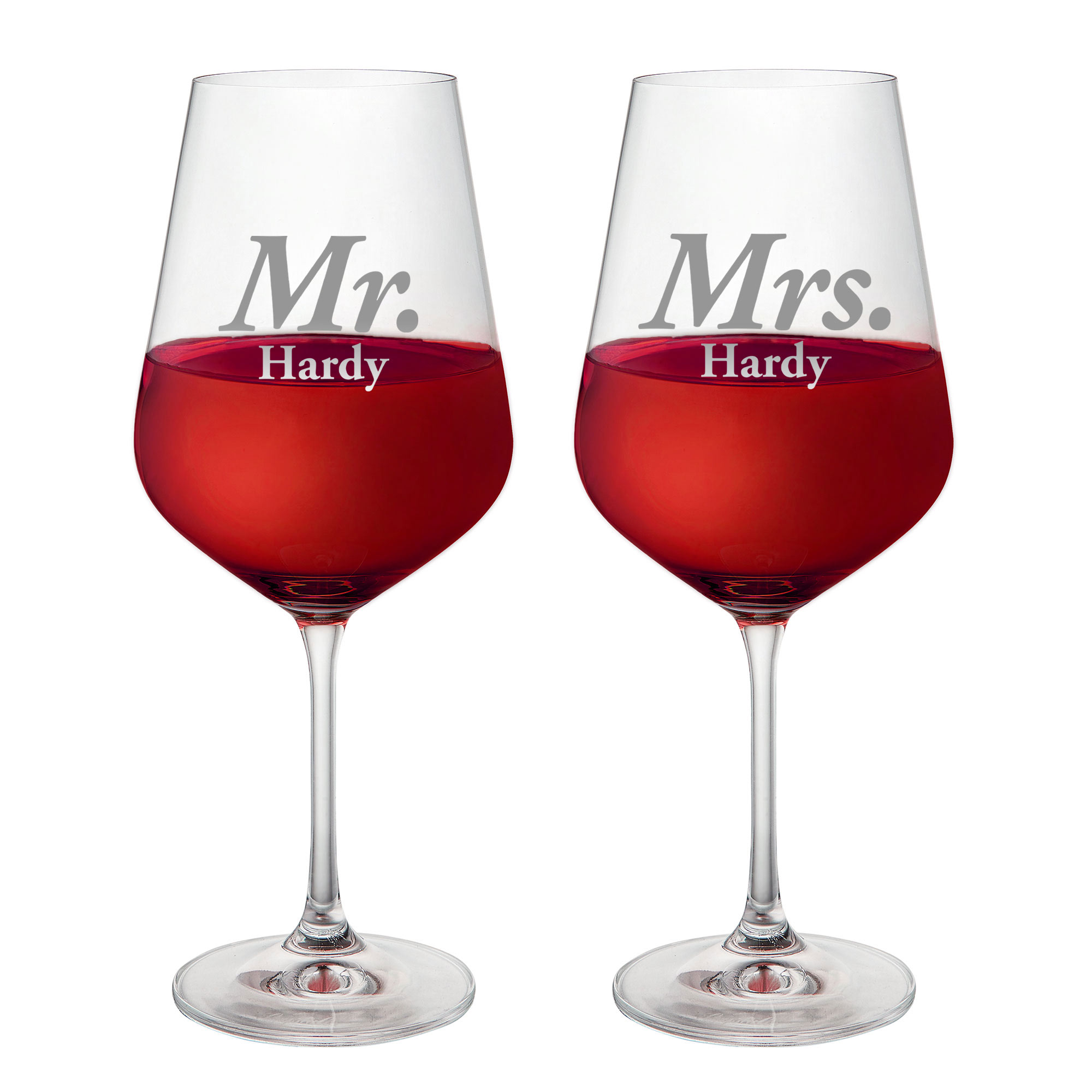 Weingläser - Mr and Mrs Weingläser - Mr and Mrs
