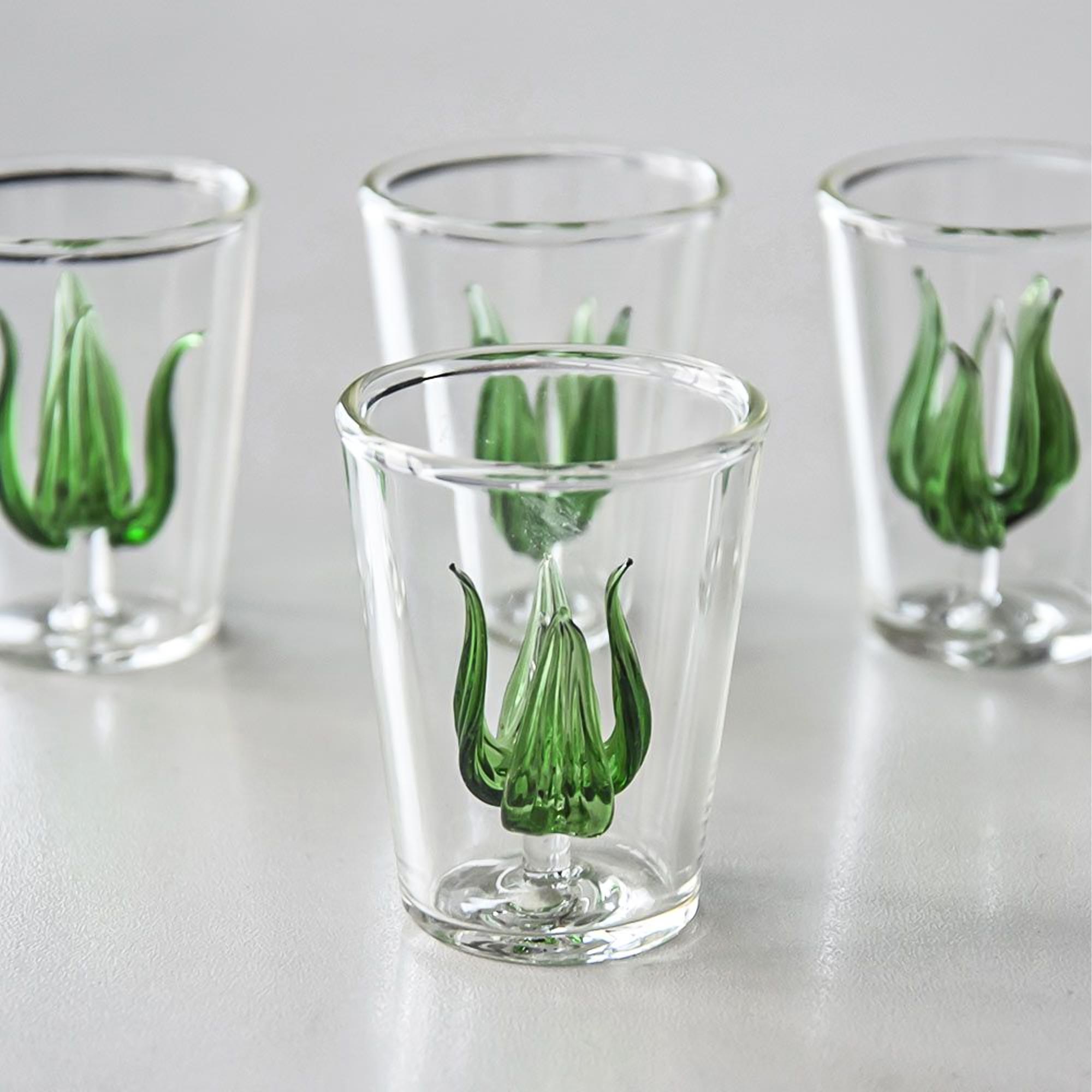 Tequila Geschenkset - Karaffe mit 4 Shotgläsern 