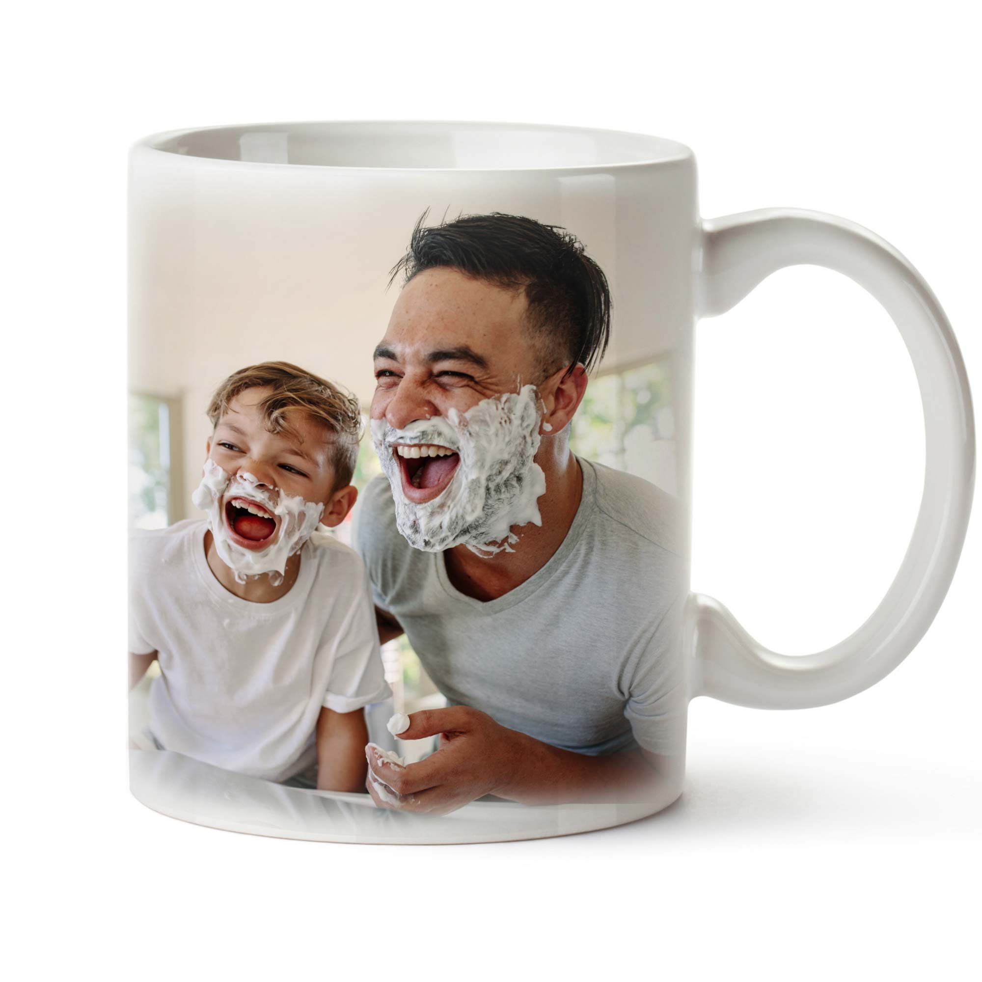 Fototasse Mann - personalisiert Fototasse Mann - personalisiert