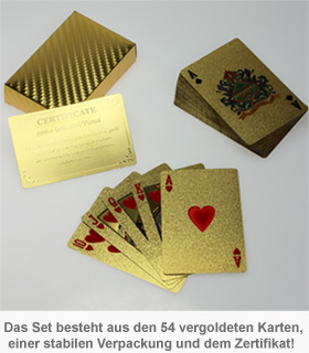 Goldenes Kartenspiel 1445 - 2