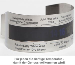 Weinflaschenthermometer