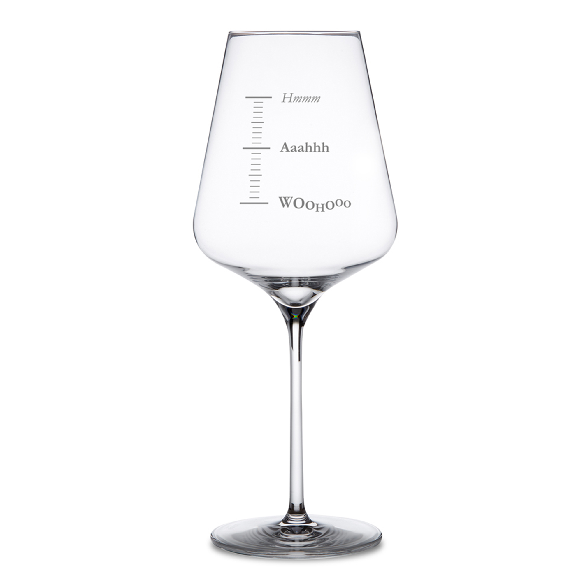 Weinglas mit Gravur - Woohooo 3283 - 1