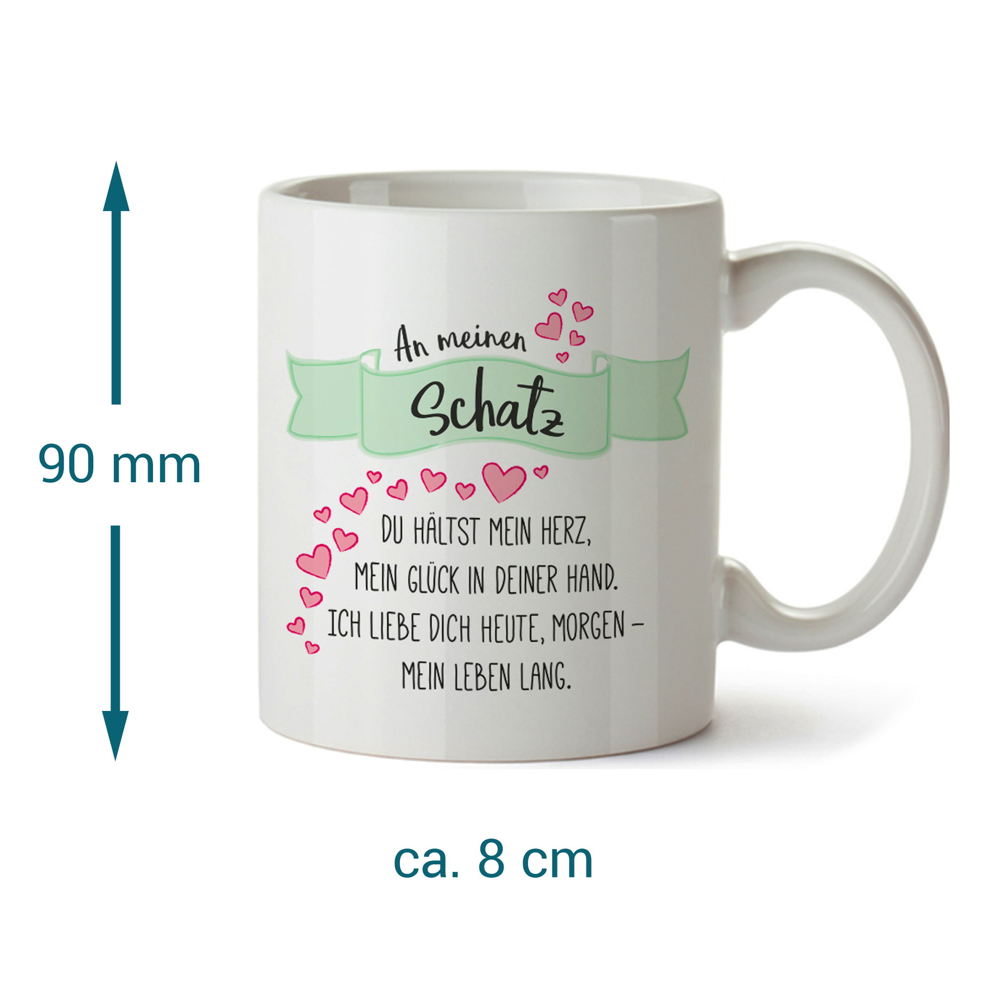 Tasse - An meinen Schatz 4091 - 6