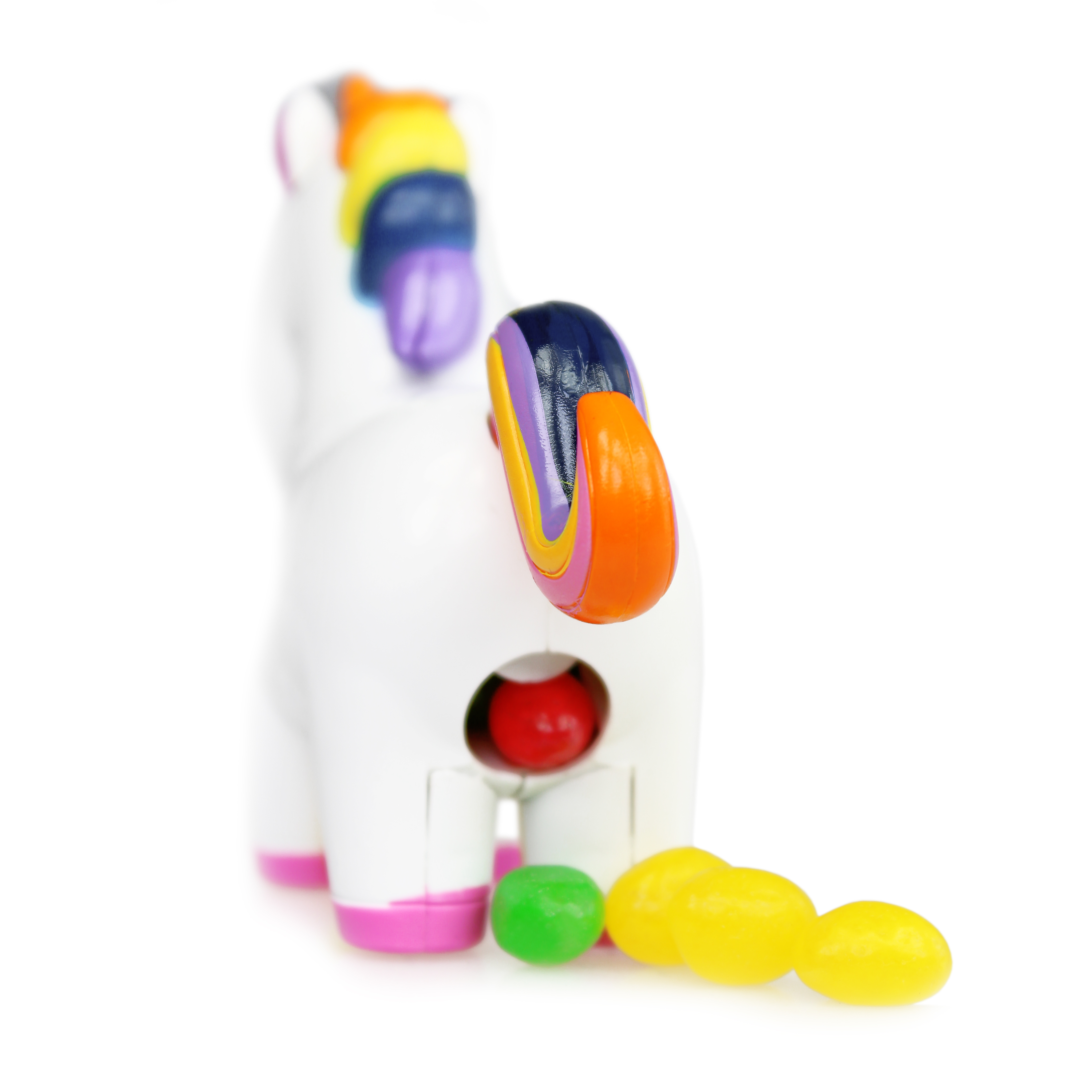 Kackendes Einhorn - Süßigkeitenspender 3650 - 1