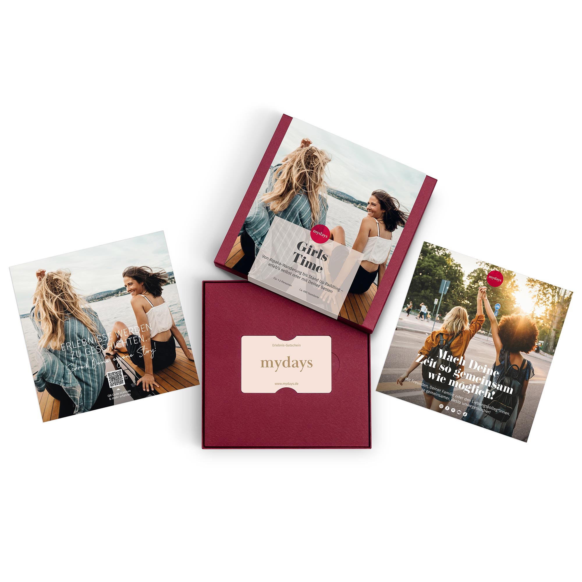 Girls Time - Gutschein von mydays