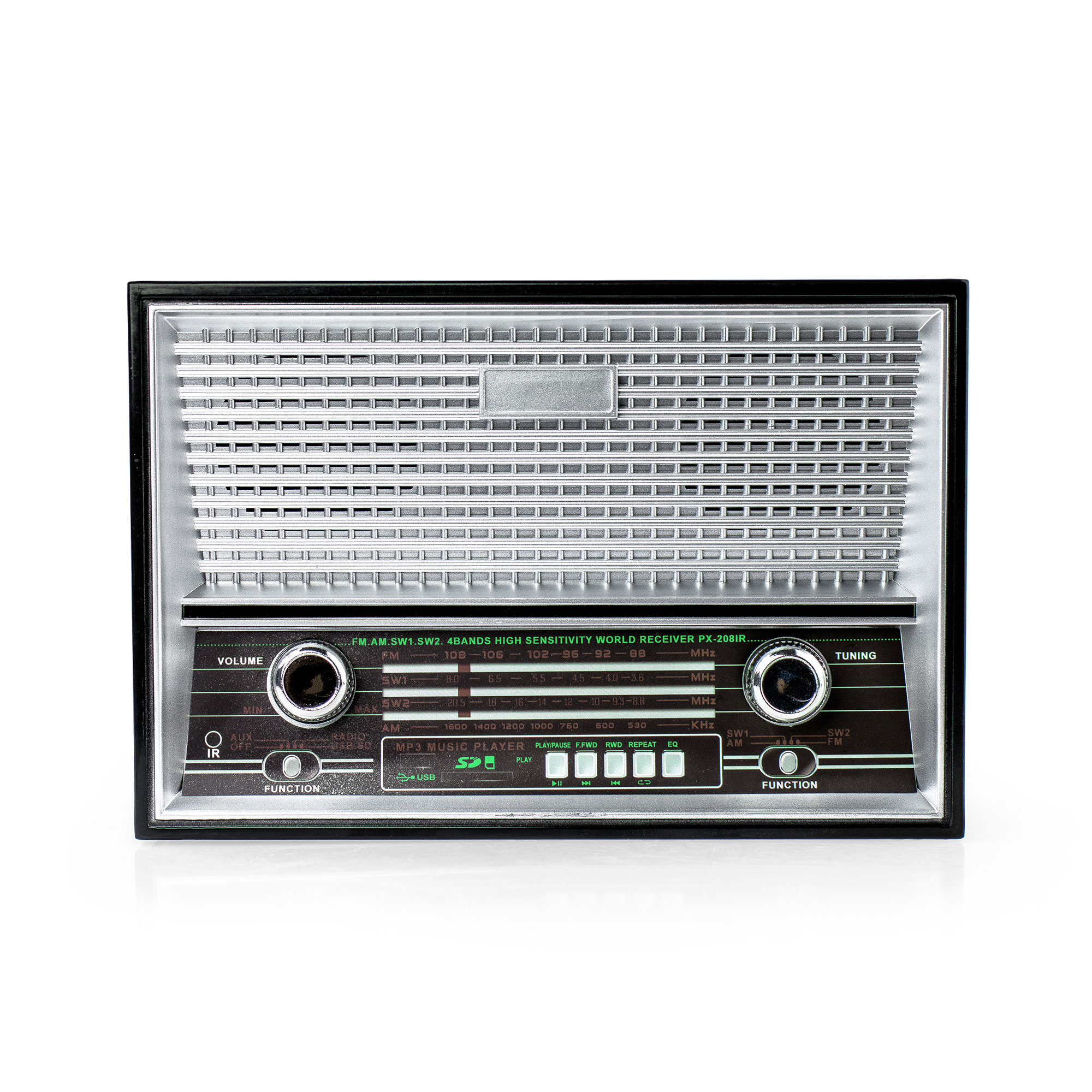 Spardose Vintage Radio - schwarz 3835 - 1