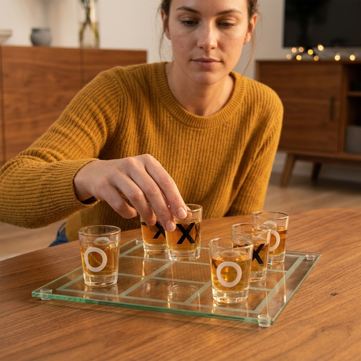 Party Trinkspiel - Tic-Tac-Toe Party Trinkspiel - Tic-Tac-Toe