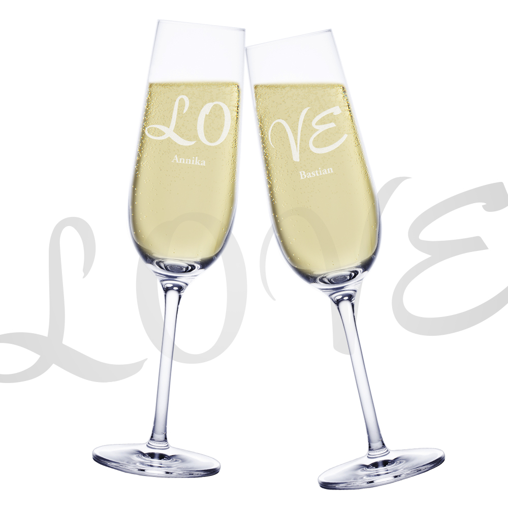 Sektgläser Love - 2er Set 1514 Sektgläser Love - 2er Set 1514