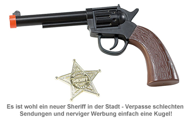 Universal Fernbedienung - Spielzeugpistole 3393 - 1