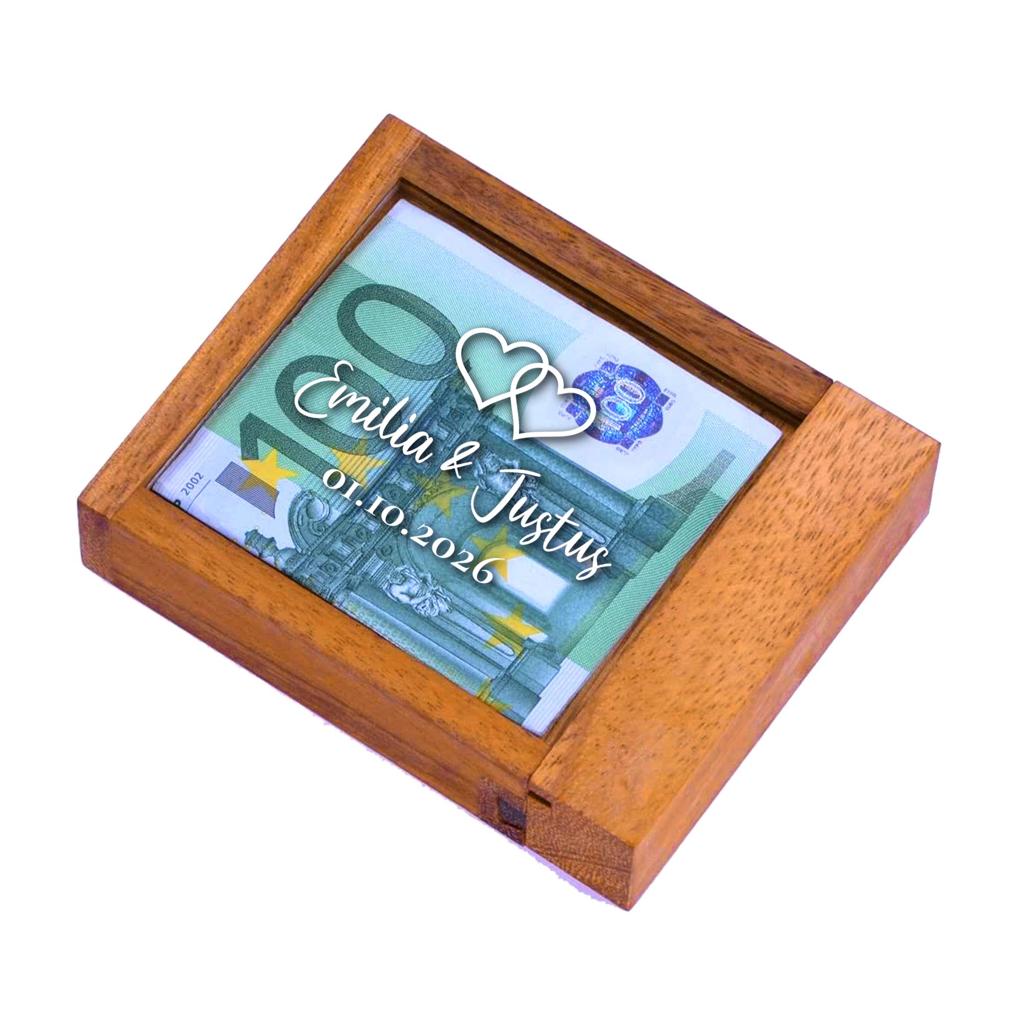 Magische Geldgeschenkbox Kompakt zur Hochzeit