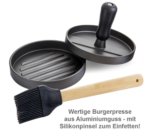 Burgerpresse - Patty Maker Grillset 3535 - 2