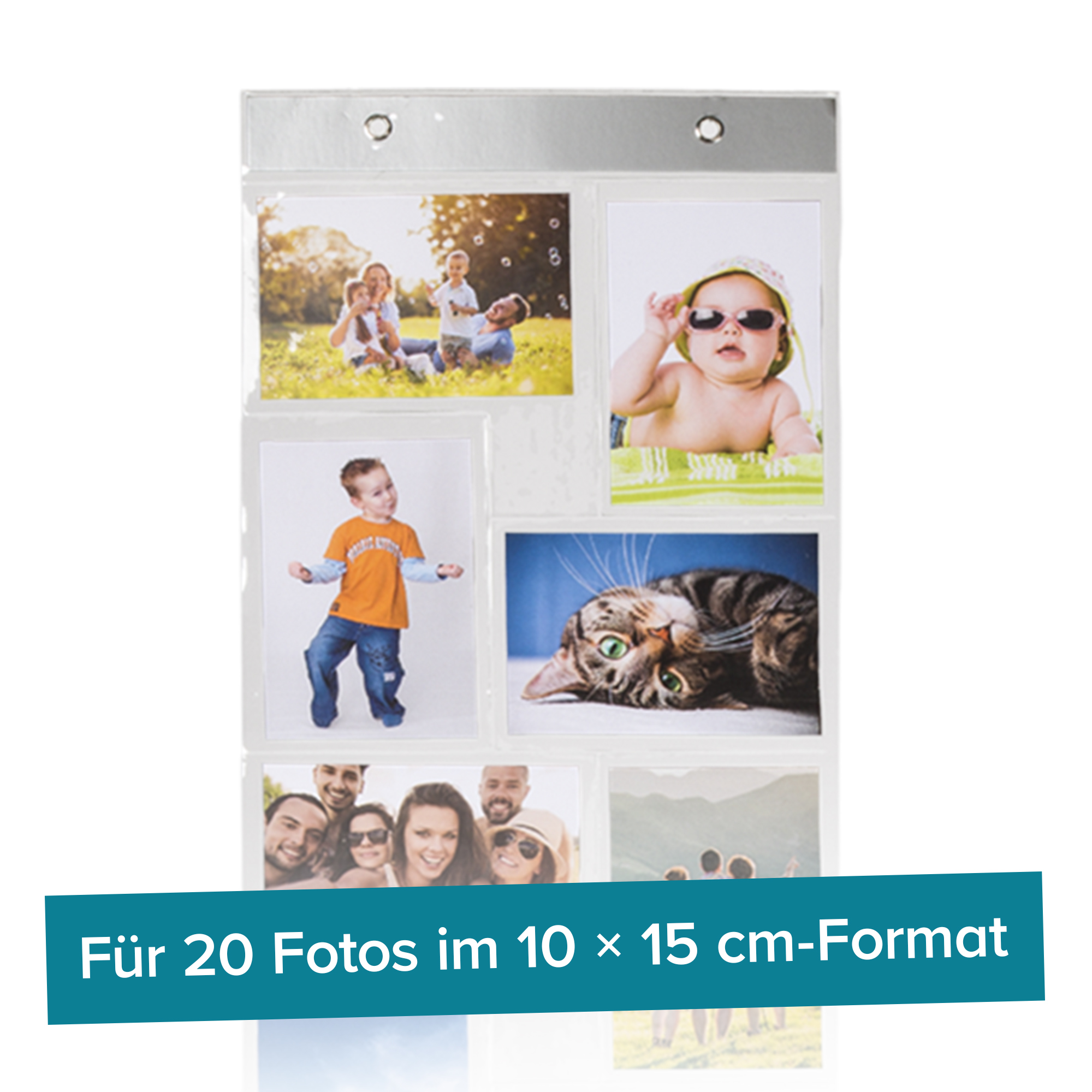 Fotovorhang - Collage für Fotos und Postkarten 1546 - 2