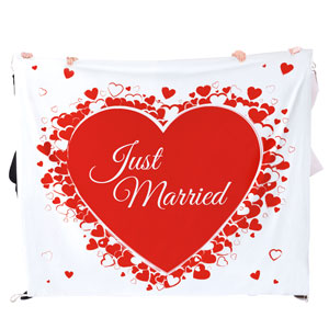 Hochzeitslaken Herzmotiv - zum Ausschneiden 3085 - 2