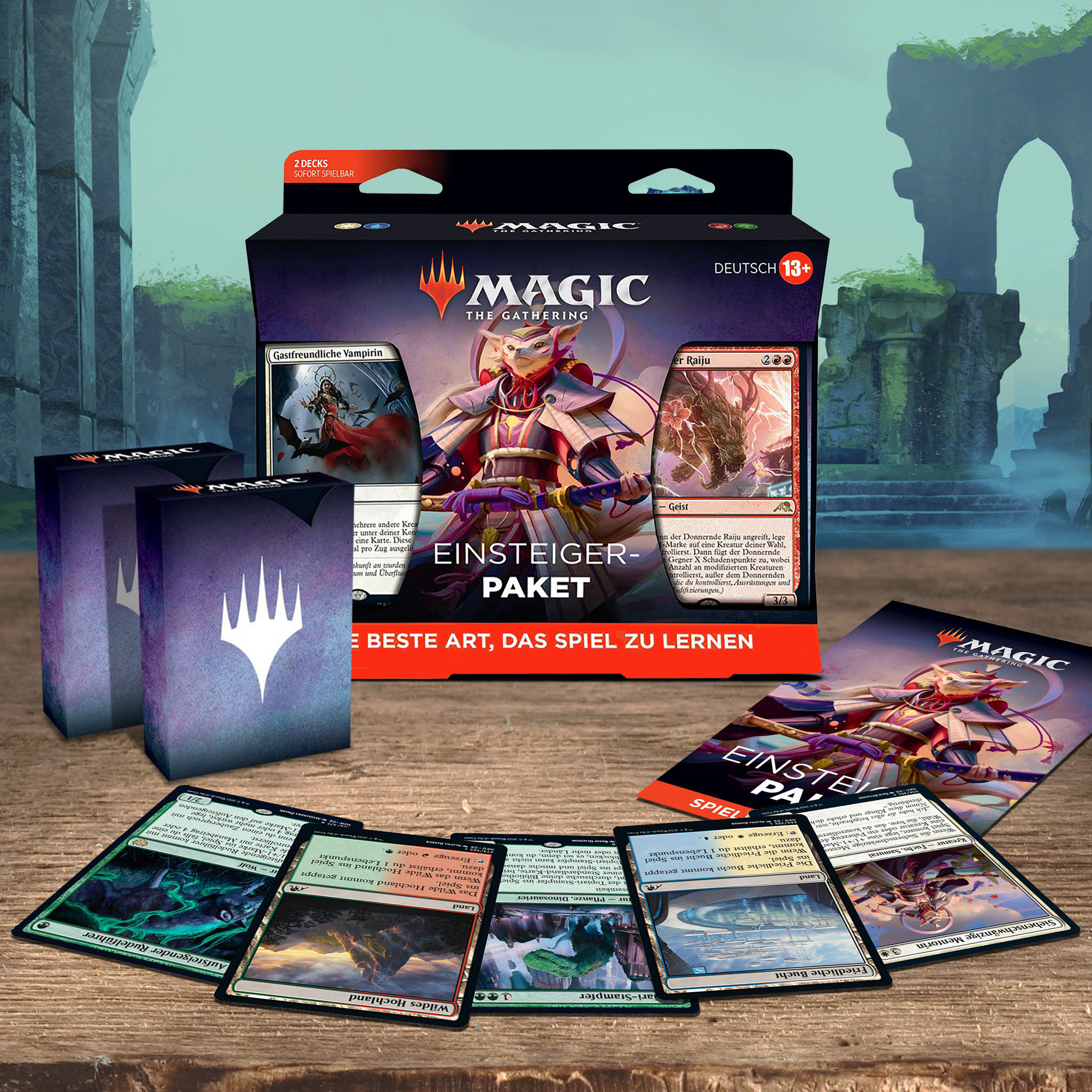 Magic the Gathering Arena - Einsteigerpaket 1016-DH-0000