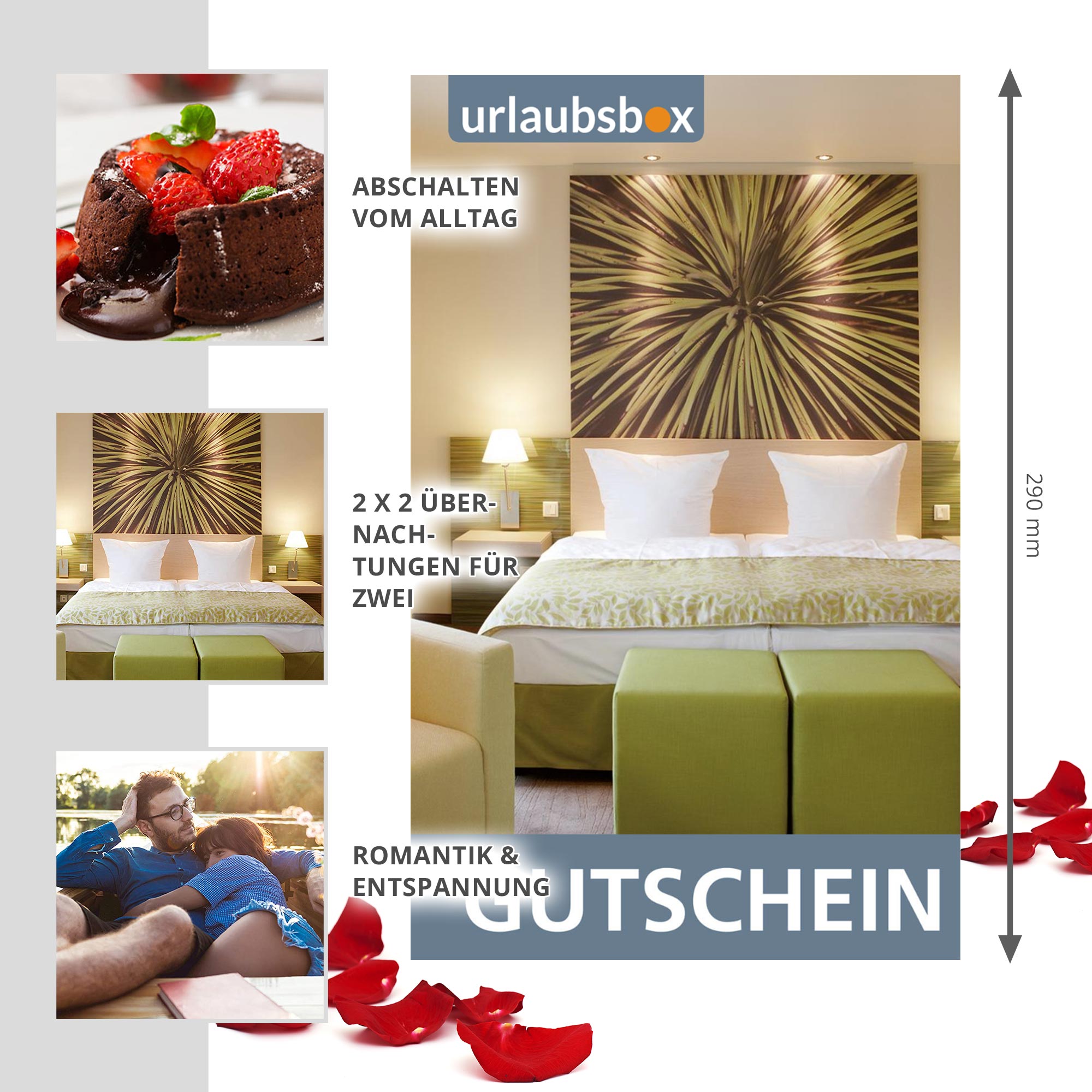 Kurztrip Deluxe - Digitaler Hotelgutschein