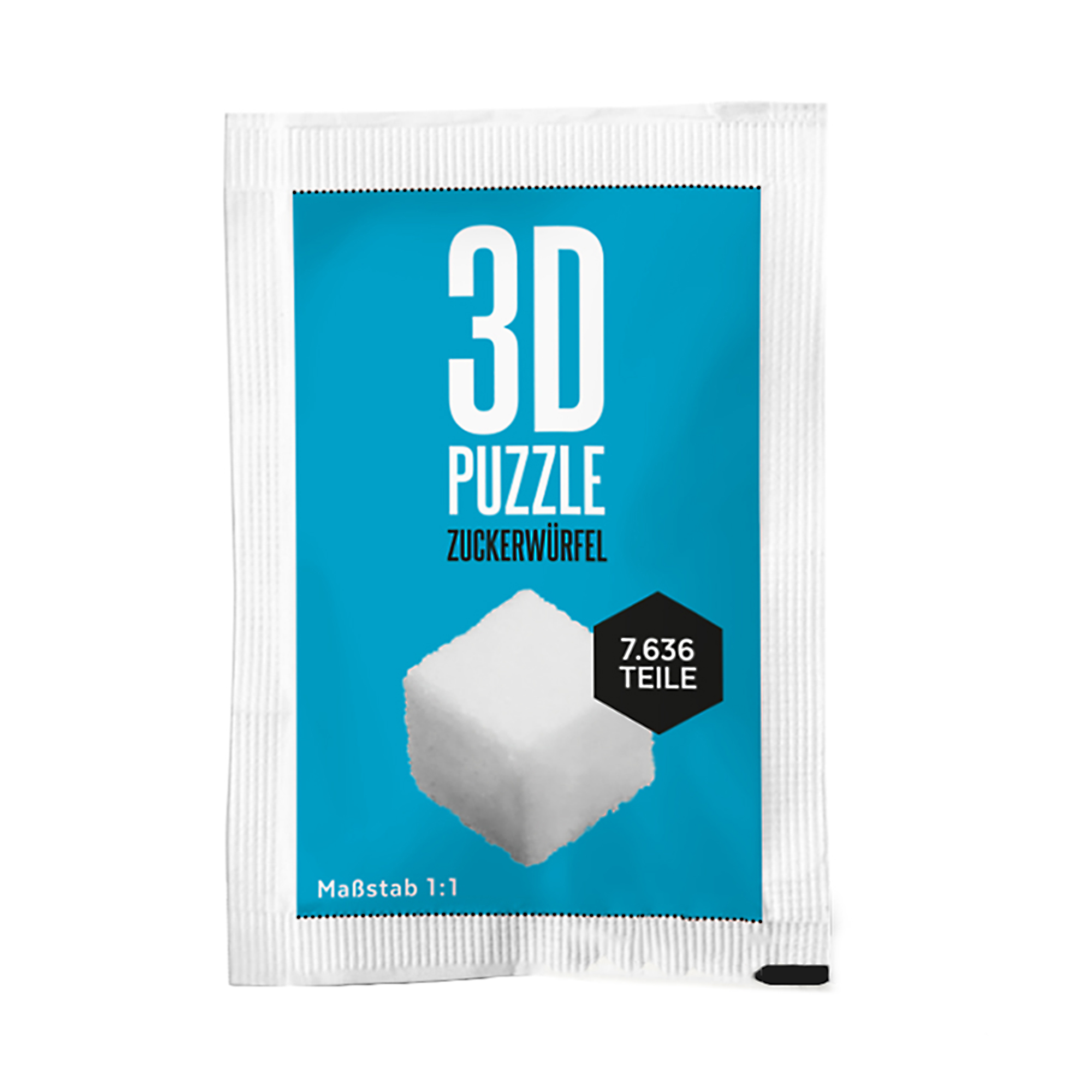3D Puzzle - Zuckerwürfel 3909 - 1
