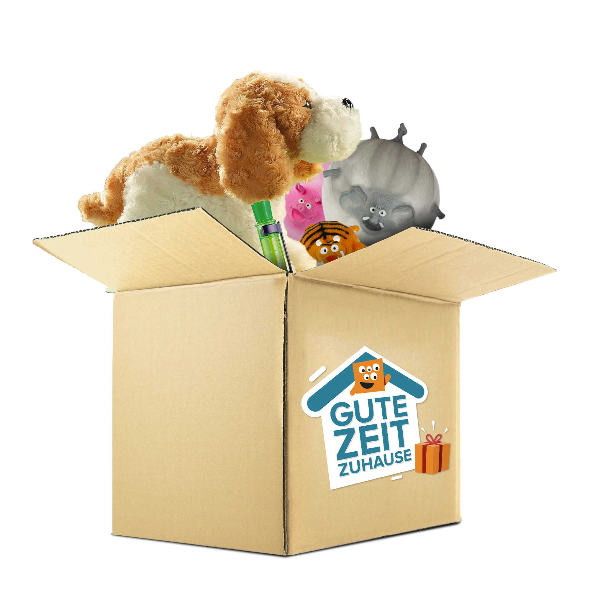 Gute Zeit Zuhause - Box für Kinder 4159 - 6