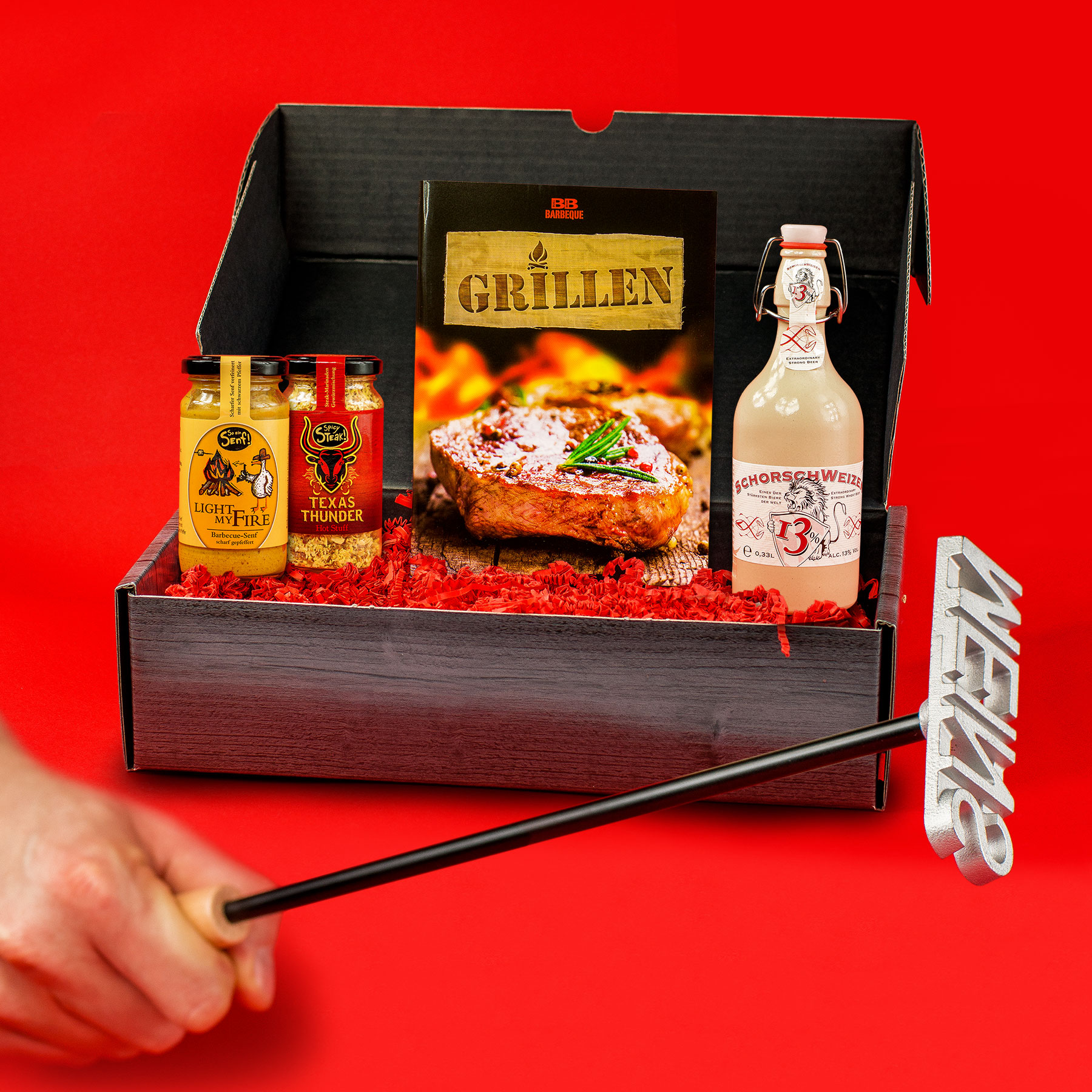 King of the Grill Geschenkbox 3741