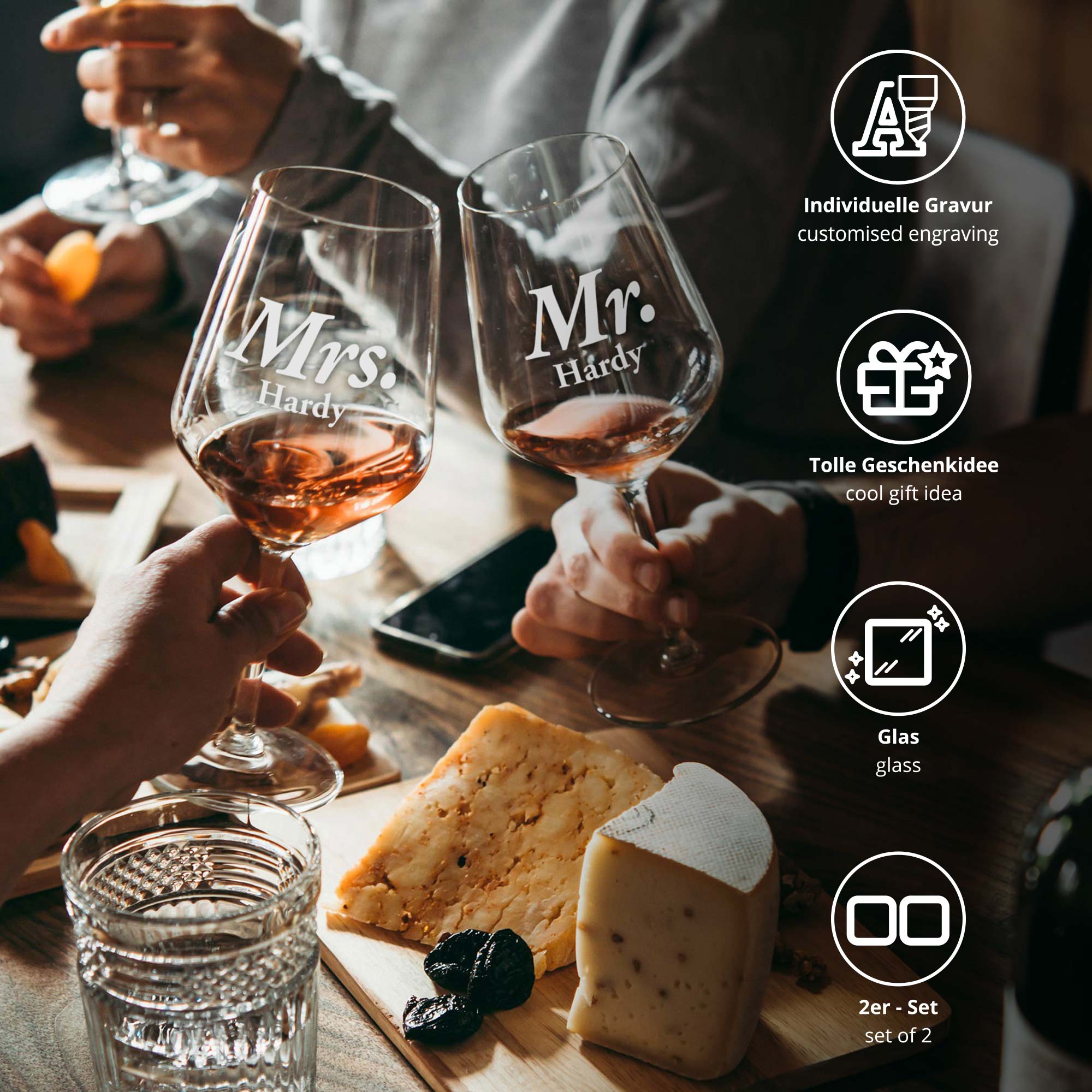 Weingläser - Mr and Mrs Weingläser - Mr and Mrs