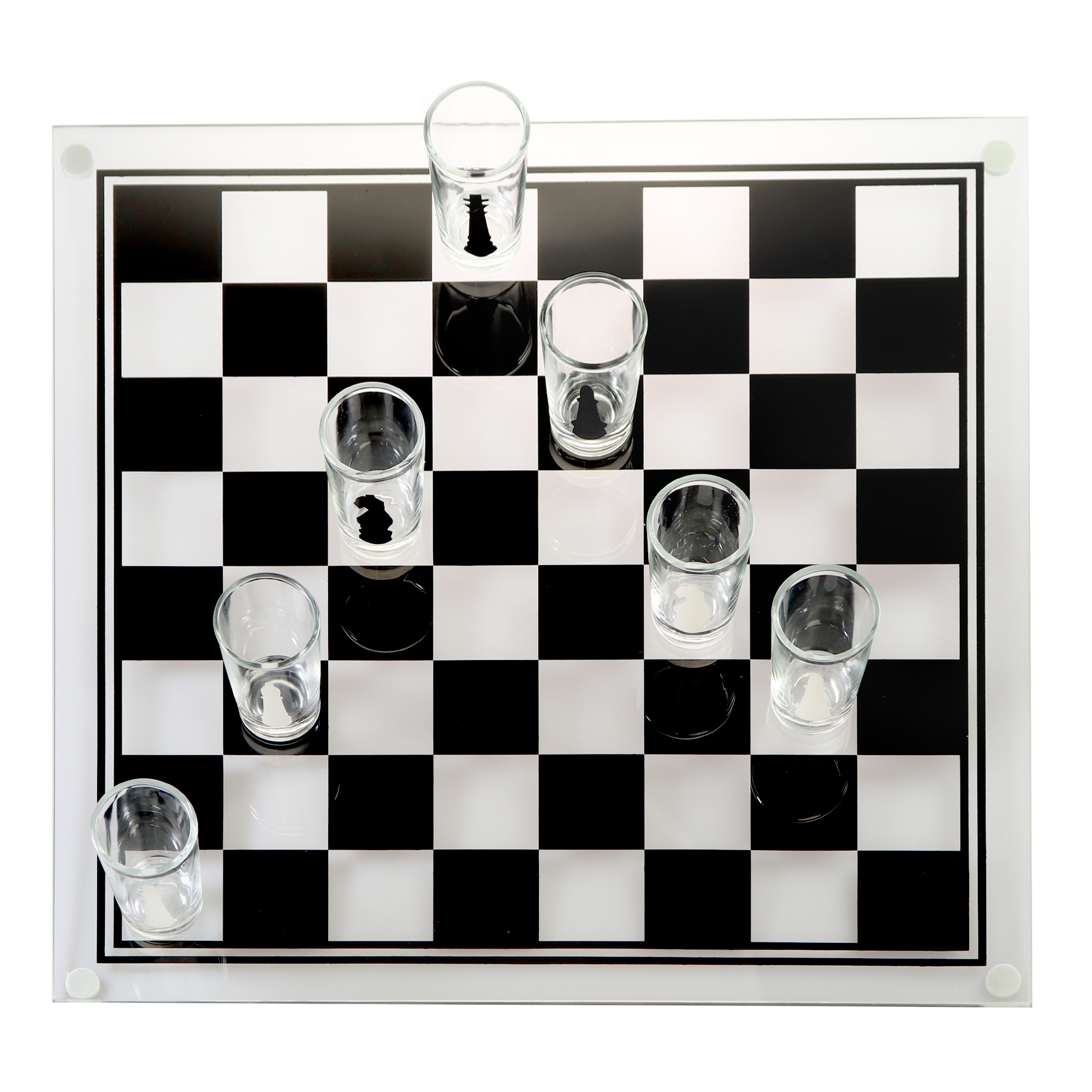 Schnapsgläser Schach - Trinkspiel 0567 - 1