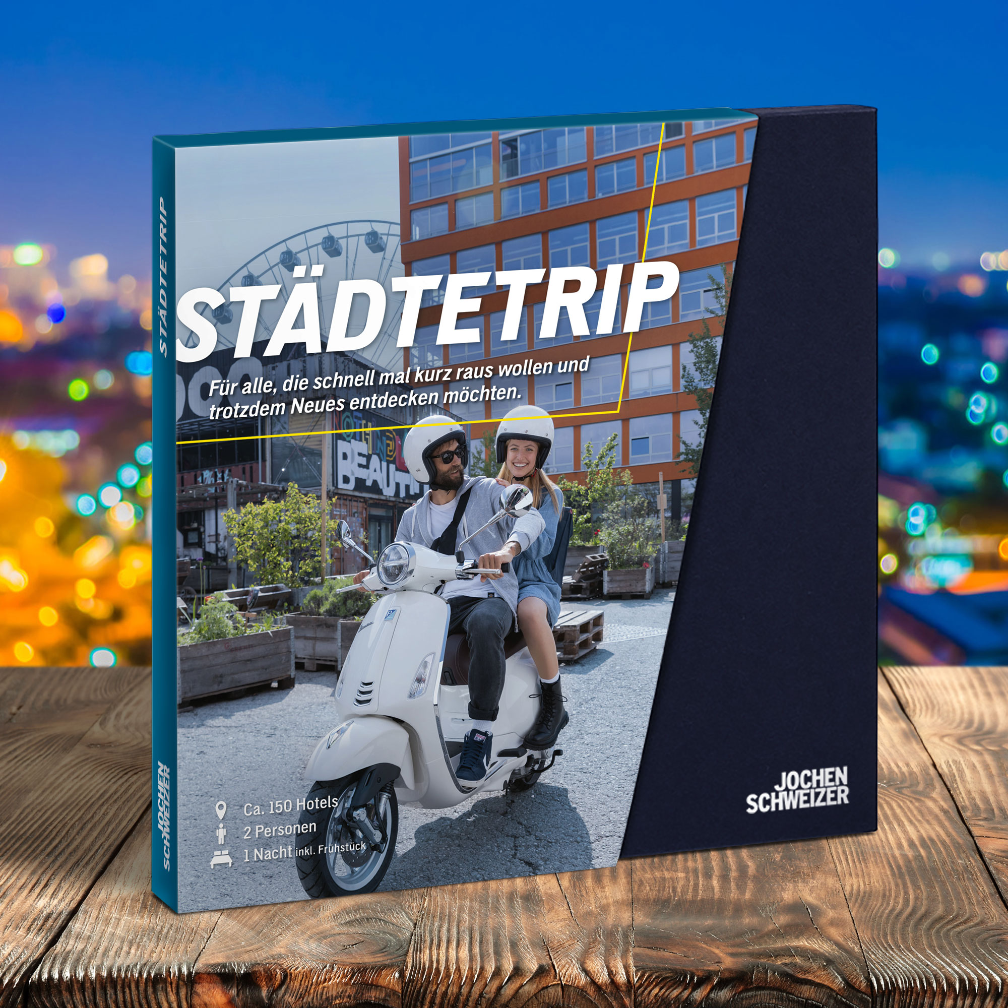 Geschenkbox Städtetrip