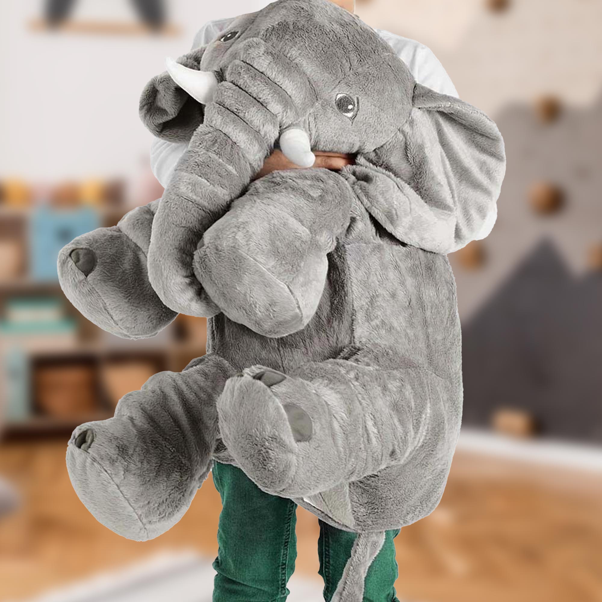 Baby Kuschelkissen - Elefant Baby Kuschelkissen - Elefant
