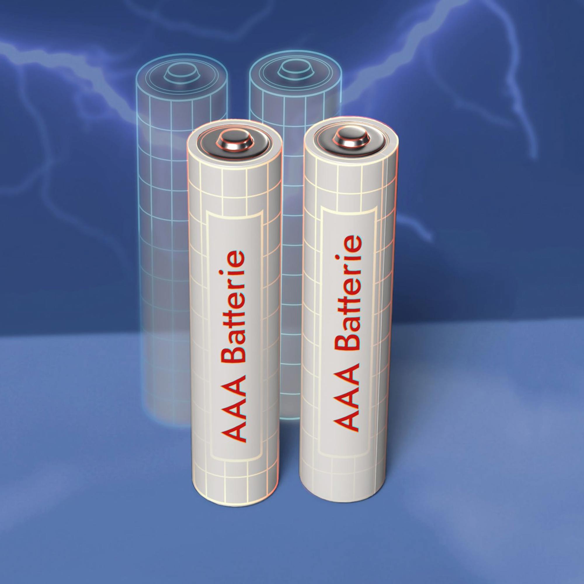 Micro-Batterien für Batteriekasten - AAA Micro-Batterien für Batteriekasten - AAA