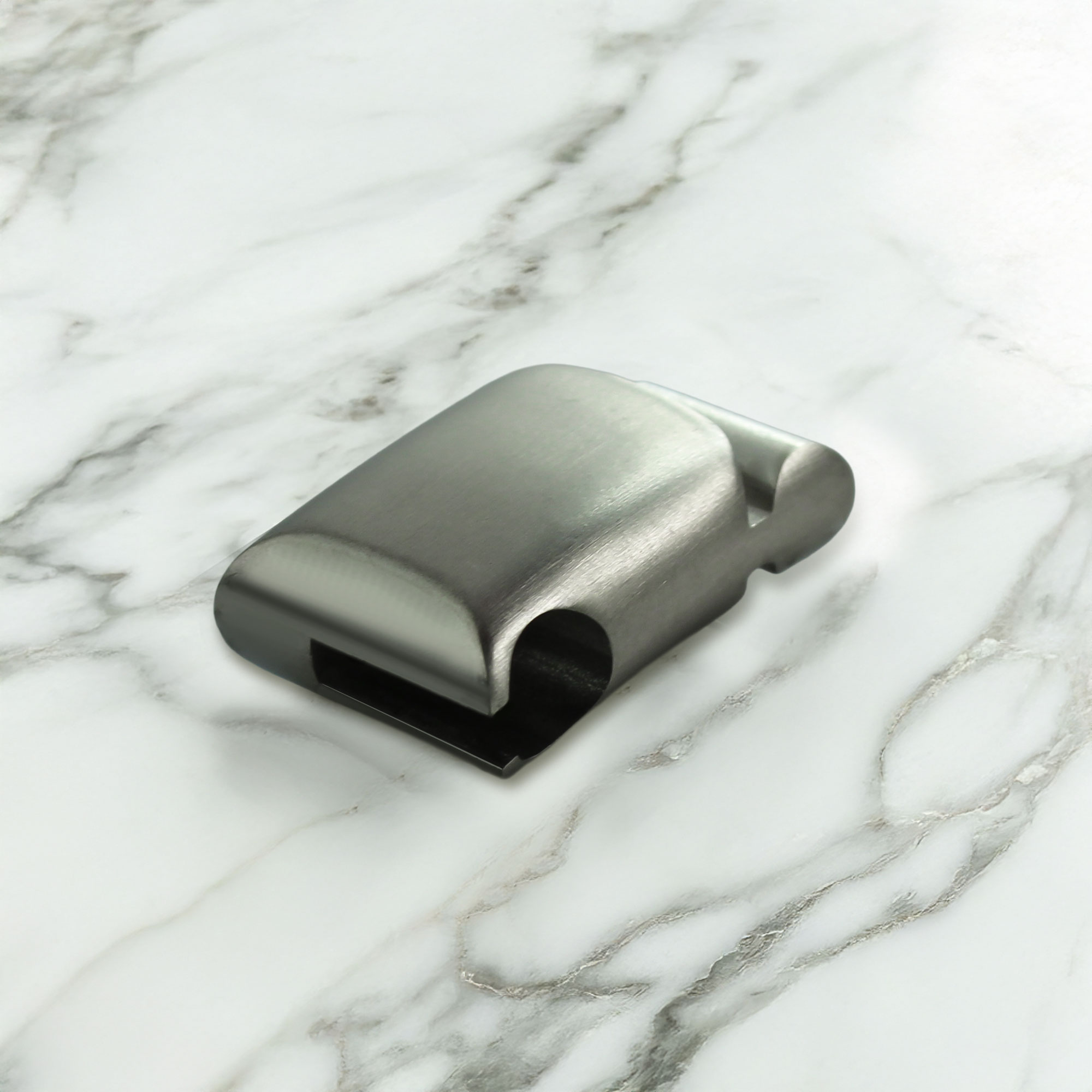 Geflochtenes Lederarmband mit Beads Silber - Herren Armband