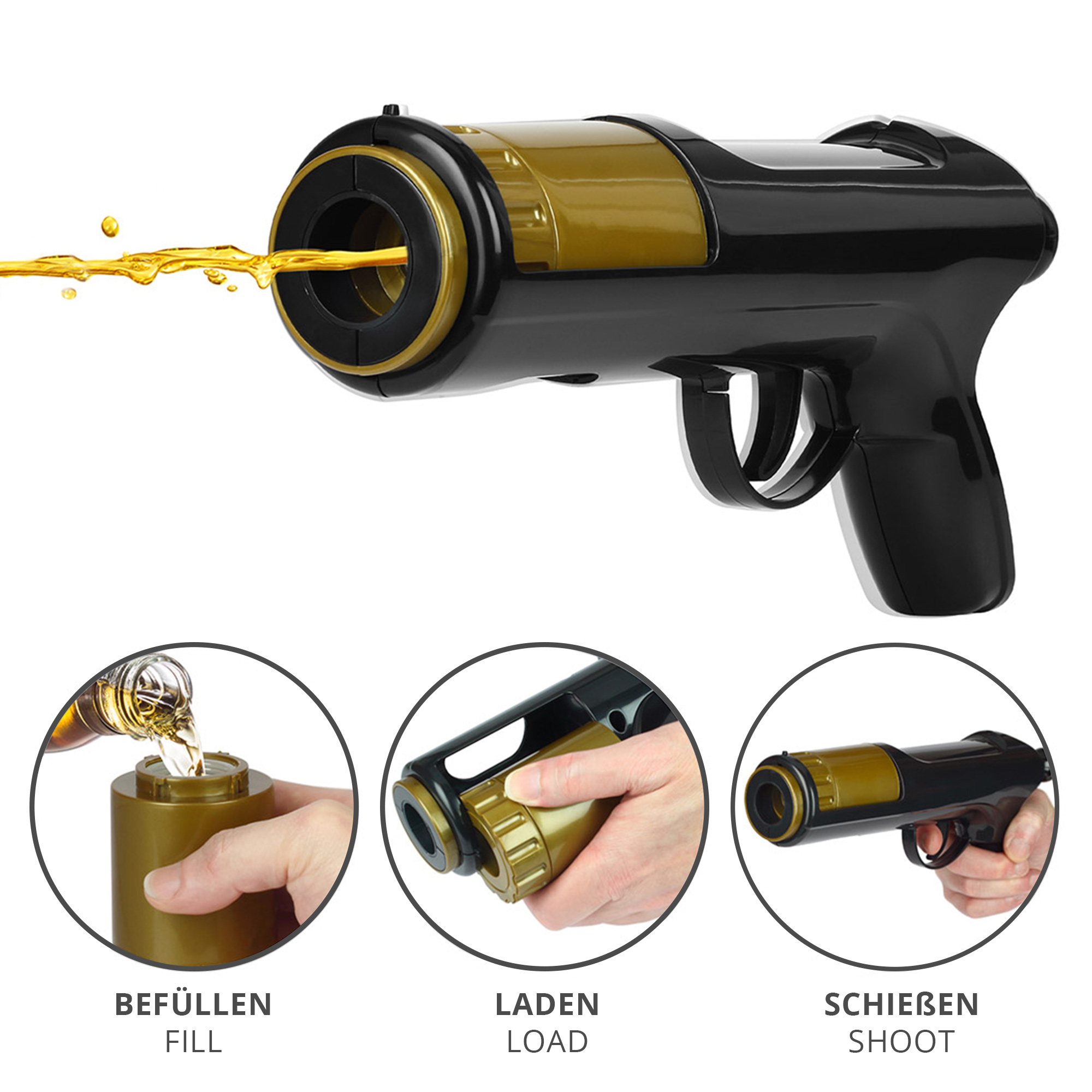 Schnapspistole - Party Gadget 2198-MZ - 4