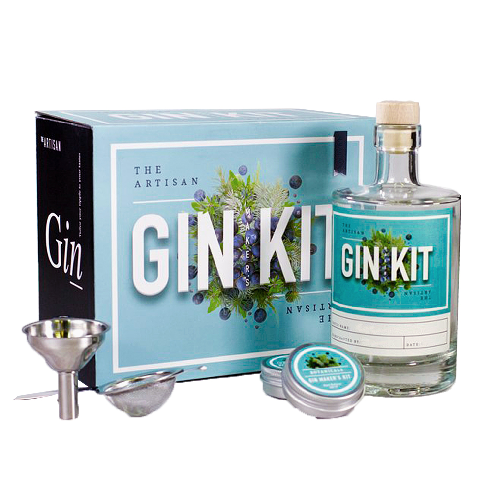 Das ultimative Gin Set - Gin selber machen 1860 - 6