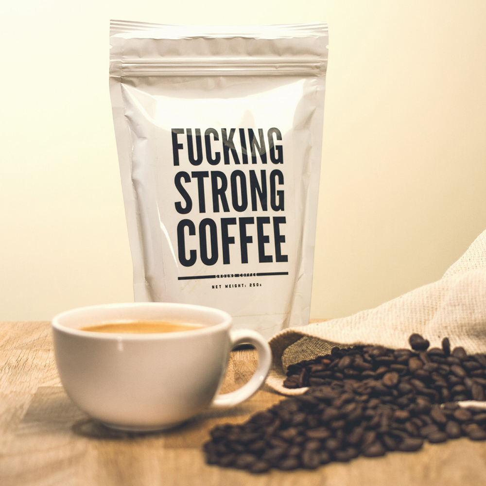 Fucking Strong Coffee - 250g 3077 - 2