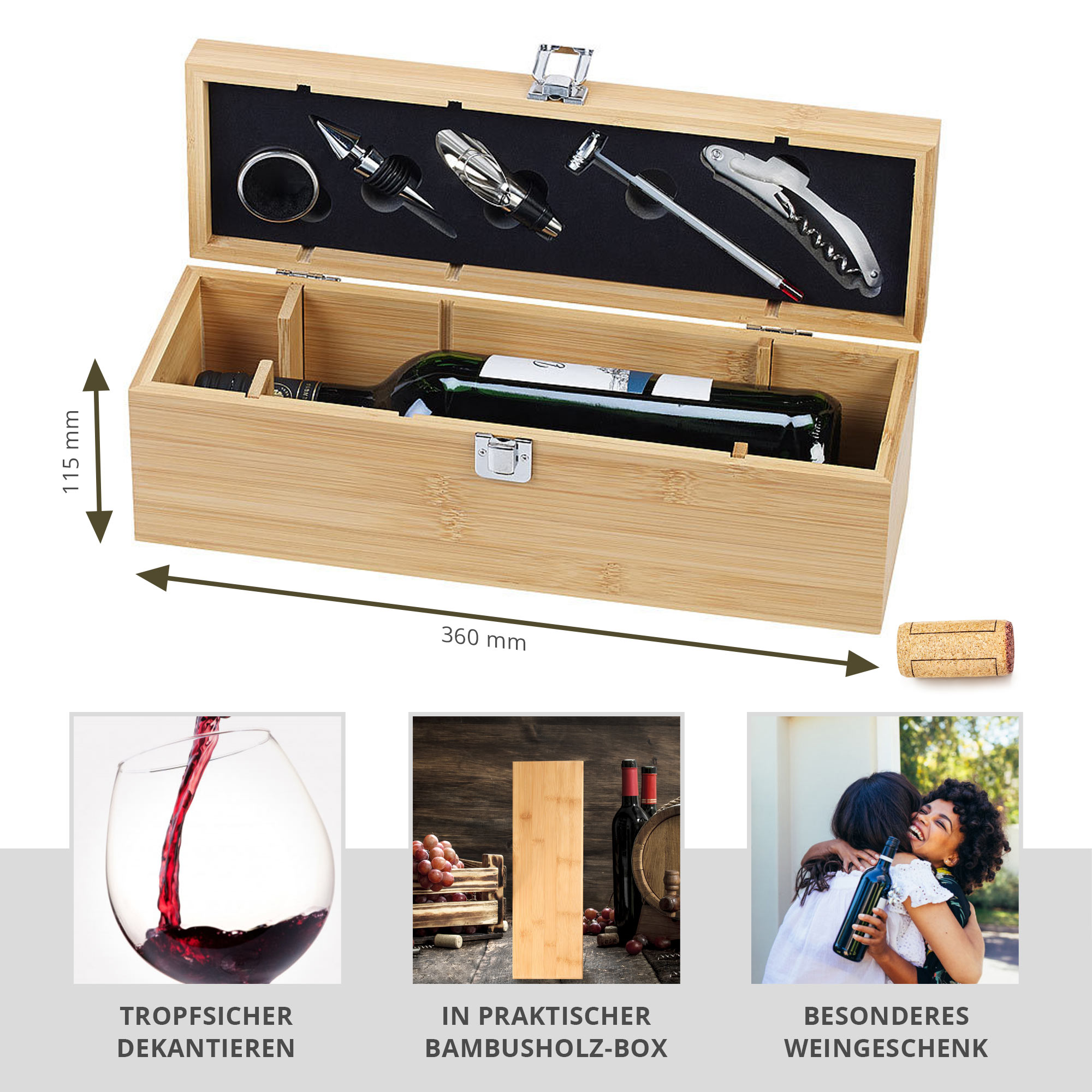 Wein Geschenkbox