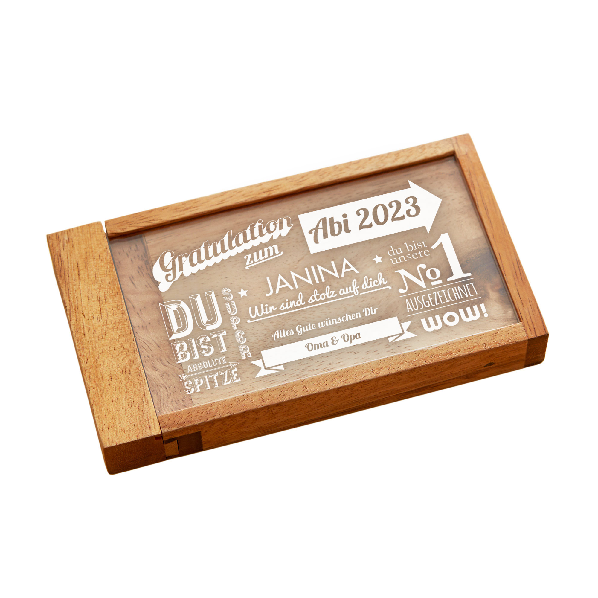 Magische Geldgeschenkbox zum Abitur - Collage Magische Geldgeschenkbox zum Abitur - Collage